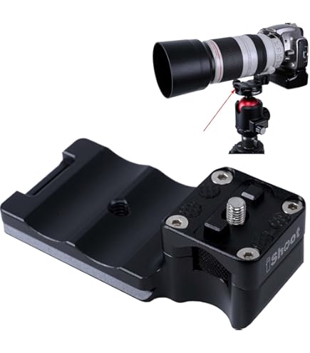 Amazon | レンズ襟足三脚マウントリングスタンドベースfor Canon